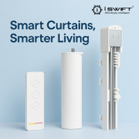 Dooya Smart Curtain Motor (5-Wire) – Power Meets Precision | USC-101 Dooya Smart Curtain Motor (5-Wire) – Power Meets Precision | USC-101