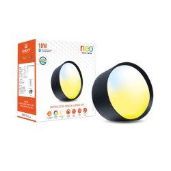 EcoEarth Bluetooth Surface Cylindrical Drum Lights (Neo-DCB)