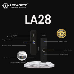 Lavna Smart Door Lock LA28 Lavna Smart Door Lock LA28