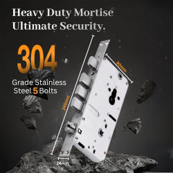 Lavna Smart Door Lock LA48 Lavna Smart Door Lock LA48