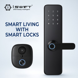 Lavna Secure-X Smart Lock + Video Doorbell Combo Lavna Secure-X Smart Lock + Video Doorbell Combo