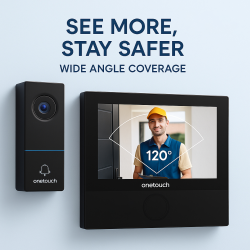 Onetouch A3 FHD Video Door Phone (Analog) Onetouch A3 FHD Video Door Phone (Analog)