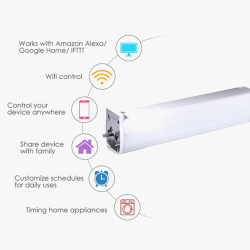 iSwift Regular Smart Curtain Motor – Smooth, Silent, and Efficient | ISCM-01 iSwift Regular Smart Curtain Motor – Smooth, Silent, and Efficient | ISCM-01