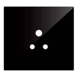 Blade Socket 6 AMP. (3-Pin) ( Only Available in Acrylic )