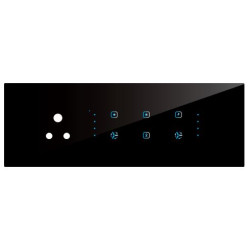 Blade Touch 4 Switch 2 Fan  1 Socket