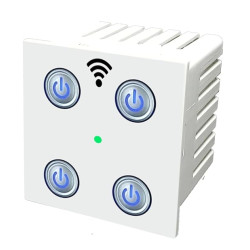iSwift 4 Port WiFi Smart Switch