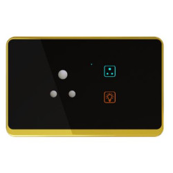 Dynasty Color Touch  2 Switch 1 Socket