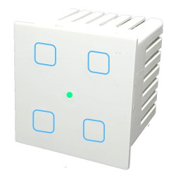 Touch 4 Port WiFi Smart Switch