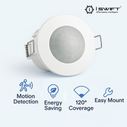 iSwift PIR-FC PIR False Ceiling Mount Sensor