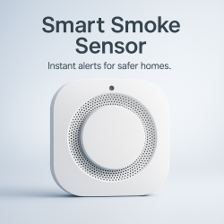 iSwift Smoke Sensor (SMKS-01)