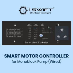 Smart Motor Controller for Monoblock Pump (Wired)