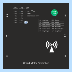 Smart Motor Controller for Submersible Pump (Wireless)