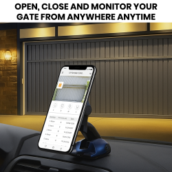 iSwift Sliding Gate (‎JJ-MKA-01)