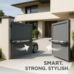 iSwift Swing Gate (‎JJ-PKM-C01)